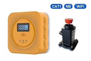 一氧化碳、甲烷/丙烷二合一氣體報警器